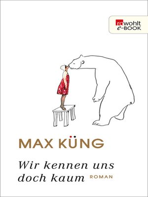 cover image of Wir kennen uns doch kaum